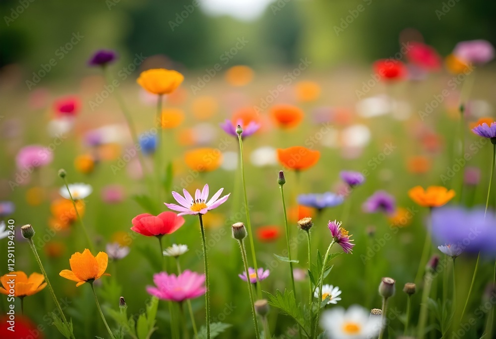 meadow ecosystem, with its harmonious blend of grass, flowers, insects, and animals, showcases a delicate symphony of life, where each element gracefully intertwines in a mesmerizing dance meadow ecosystem, with its harmonious blend of grass, flowers, insects, and animals, showcases a delicate symphony of life, where each element gracefully intertwines in a mesmerizing dance
