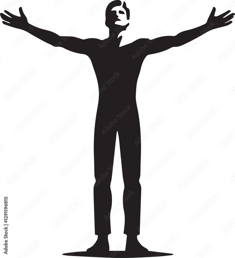silhouette of a young man, man standing silhouette vector, man standing logo vector, man standing vector icon, man standing illustration black color isolated on white background silhouette of a young man, man standing silhouette vector, man standing logo vector, man standing vector icon, man standing illustration black color isolated on white background