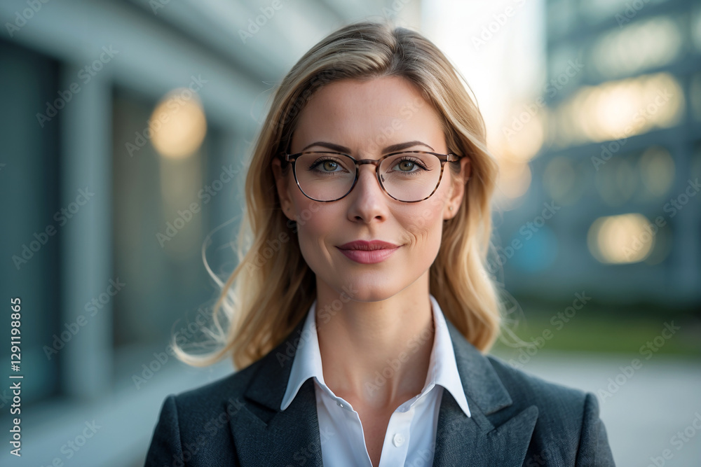 portrait of a smiling businesswoman portrait of a smiling businesswoman