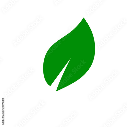 green leaves icons
