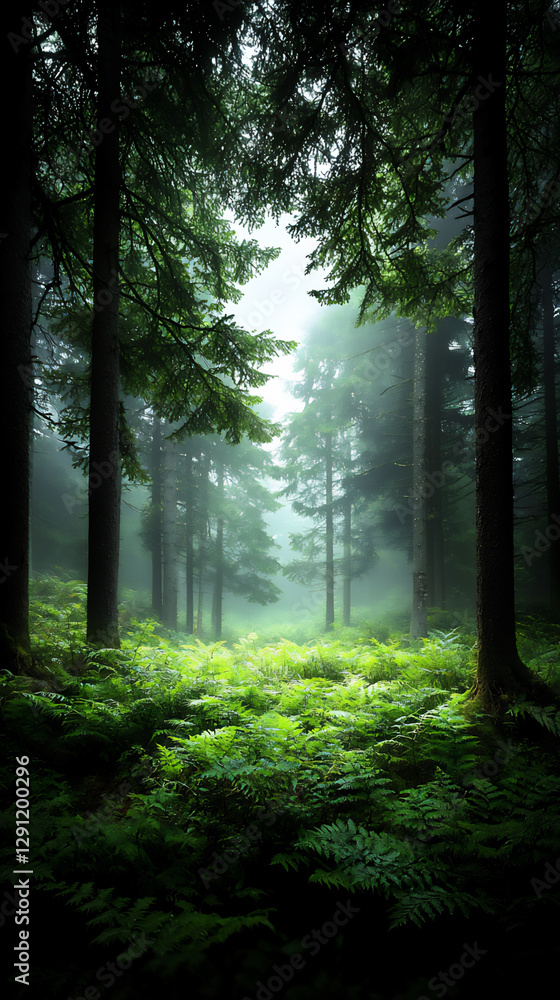 enchanted forest with whispering pines enchanted forest with whispering pines
