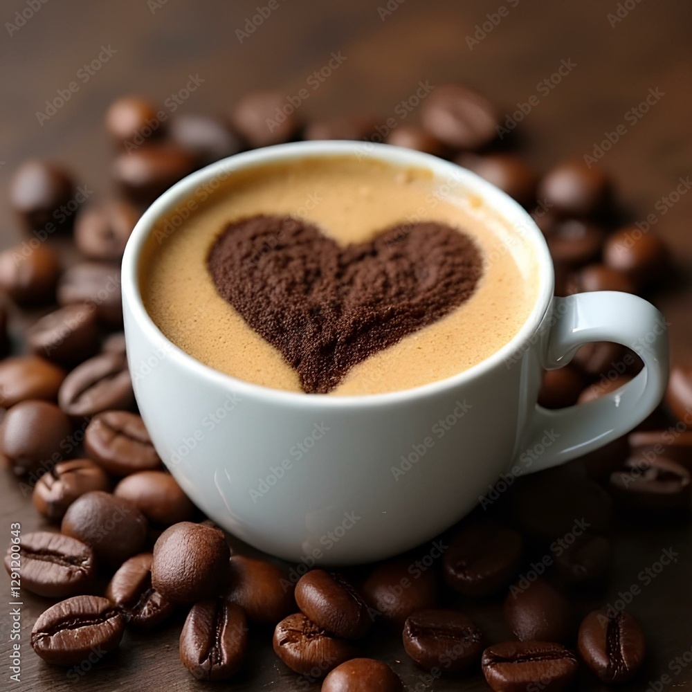 Obraz premium Coffee