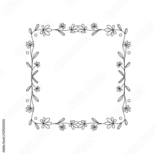flower frame