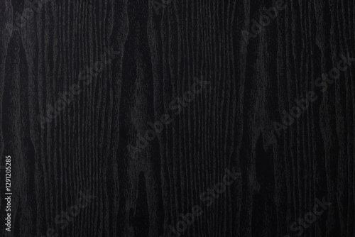 黒い木目の背景素材　Black wood grain background material