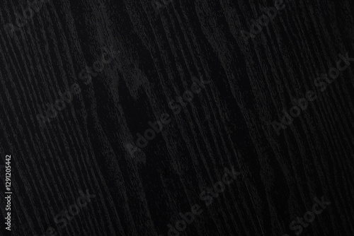 黒い木目の背景素材　Black wood grain background material