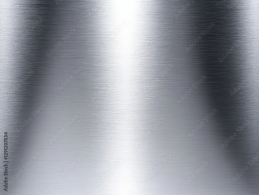Brushed metal texture creating a polished and elegant background Brushed metal texture creating a polished and elegant background