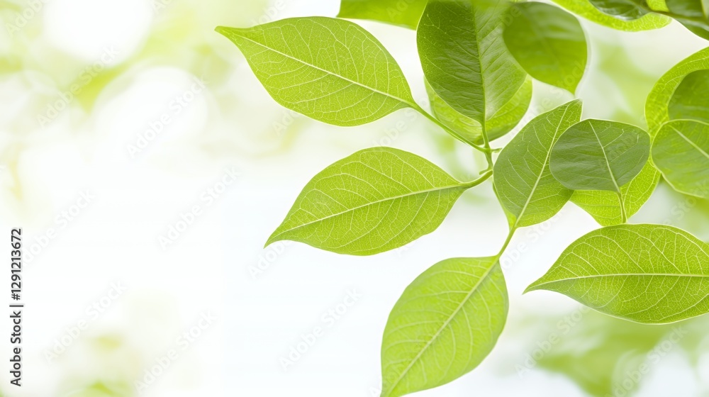 Bright Green Leaves Close Up Nature Photography Bright Green Leaves Close Up Nature Photography