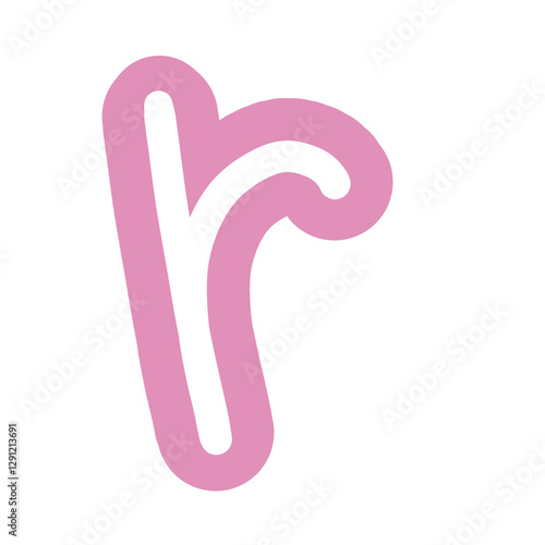 r lowercase