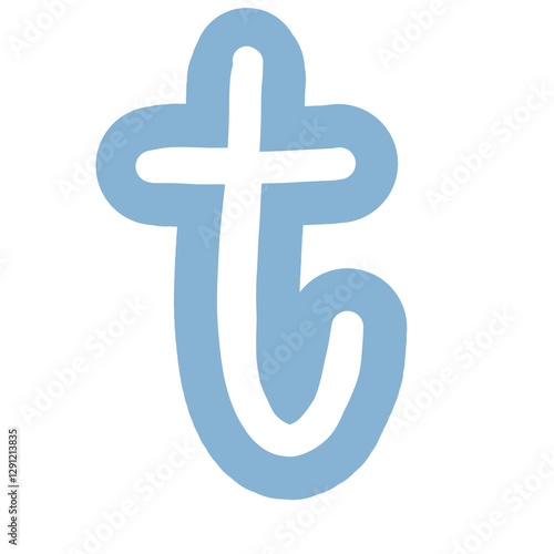 t lowercase