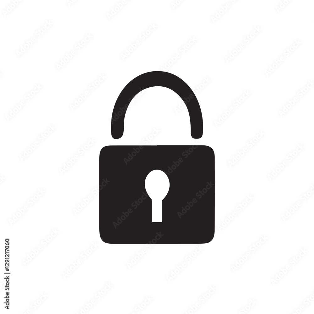vector lock icon vector lock icon