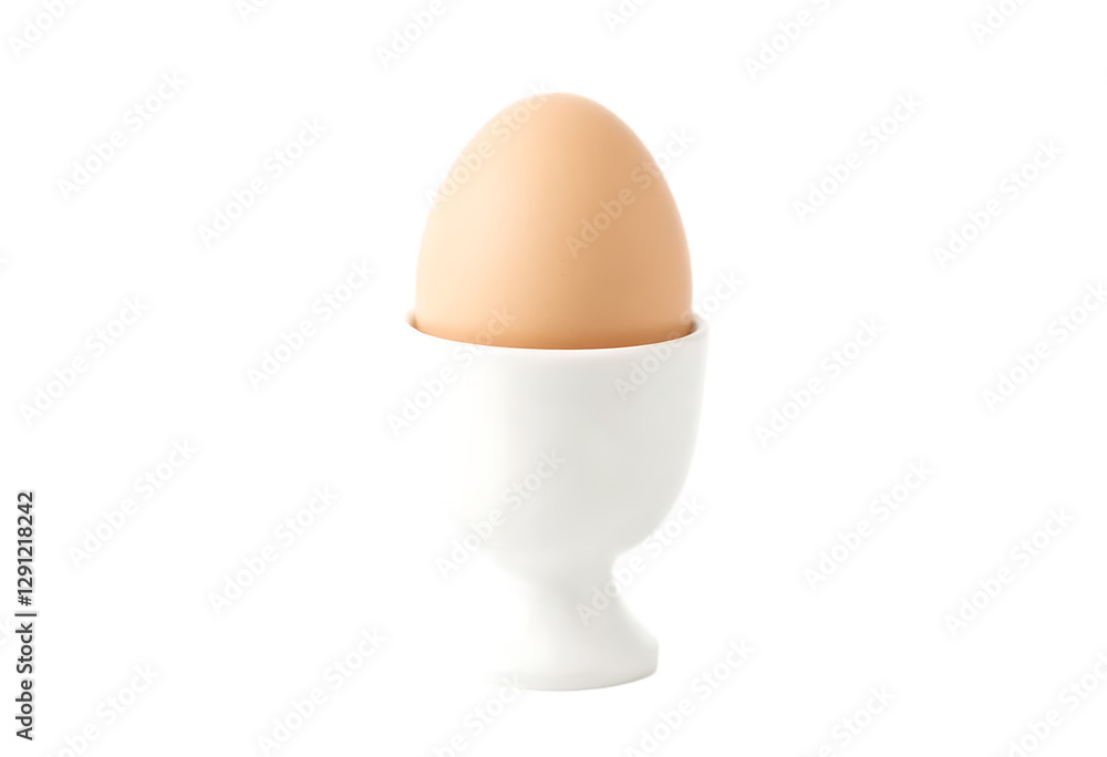white egg cup isolated on white and transparent background – great for food blogs and culinary inspiration white egg cup isolated on white and transparent background – great for food blogs and culinary inspiration