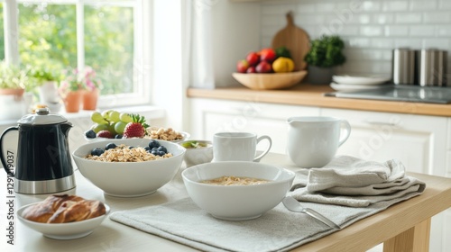 Wallpaper Mural Hypertension management through a healthy breakfast at home. Featuring nutrition and well-being Torontodigital.ca