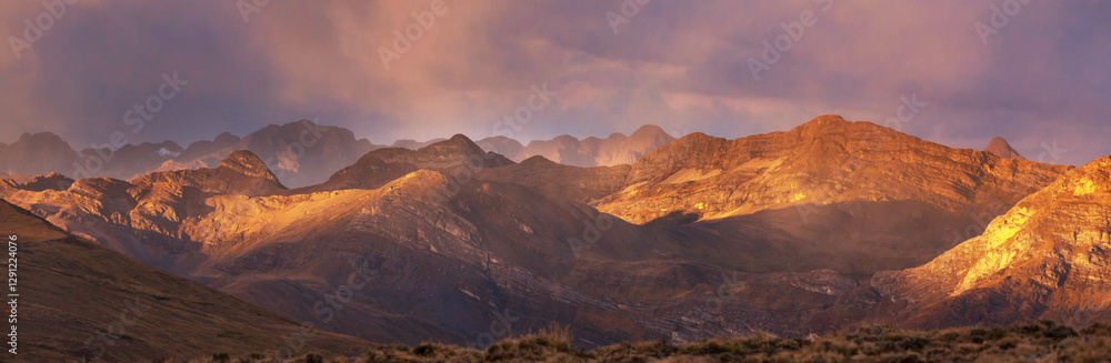 Fototapeta premium Andes