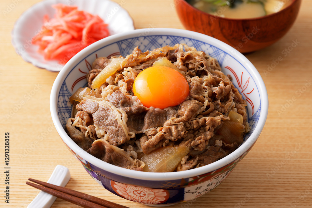 Fototapeta premium 牛丼
