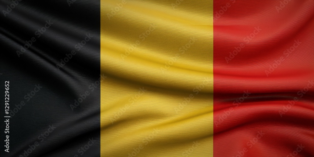 Obraz premium belgium national flag background. 