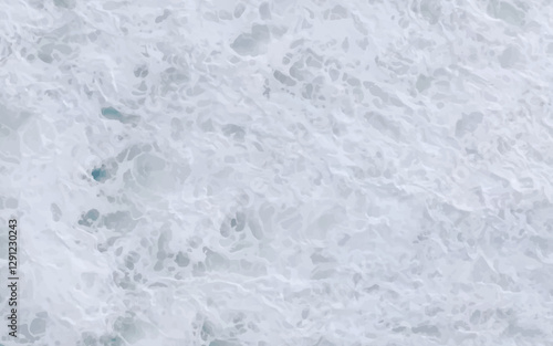 Photography of surf in Gran Canaria. Big waves of the Atlantic Ocean runs onto the sandy shore in summer day. ocean waves on a summer afternoon