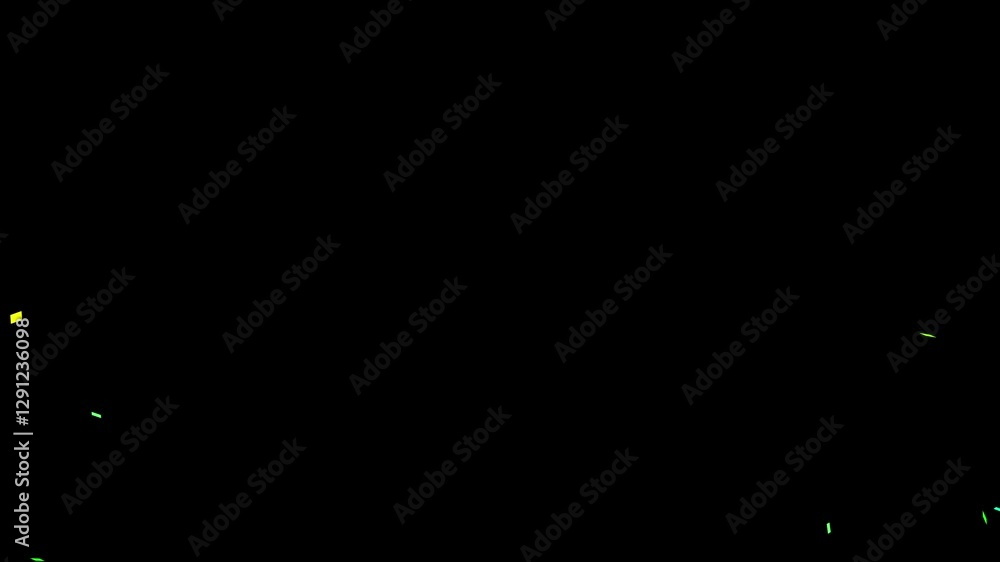 Confetti Party Popper Explosions on a Black Background, Two options animation, Party, Events, Festivals, Birthdays and Special days celebration. Confetti Party Popper Explosions on a Black Background, Two options animation, Party, Events, Festivals, Birthdays and Special days celebration.