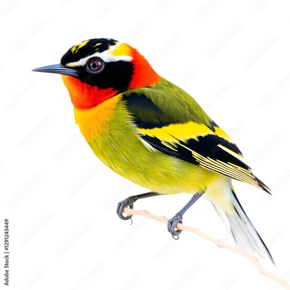 Obraz premium blue tit on a branch