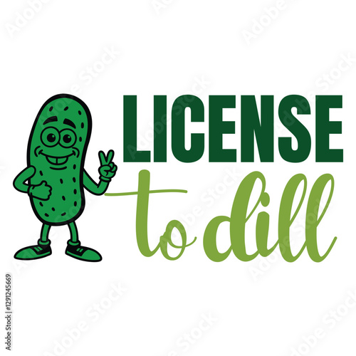 Pickles Quotes t-shirt design vector, Pickle Food cucumber illustration
