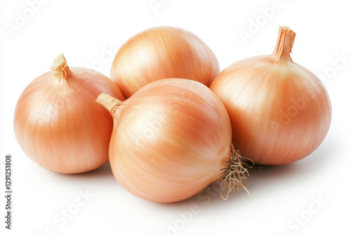 Wallpaper Mural Fresh onions for cooking and flavoring various dishes Torontodigital.ca