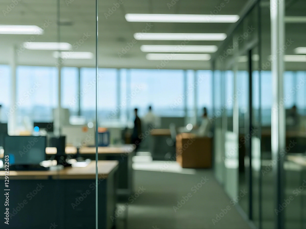 Blurred business people in space office. business concept background. Blurred business people in space office. business concept background.