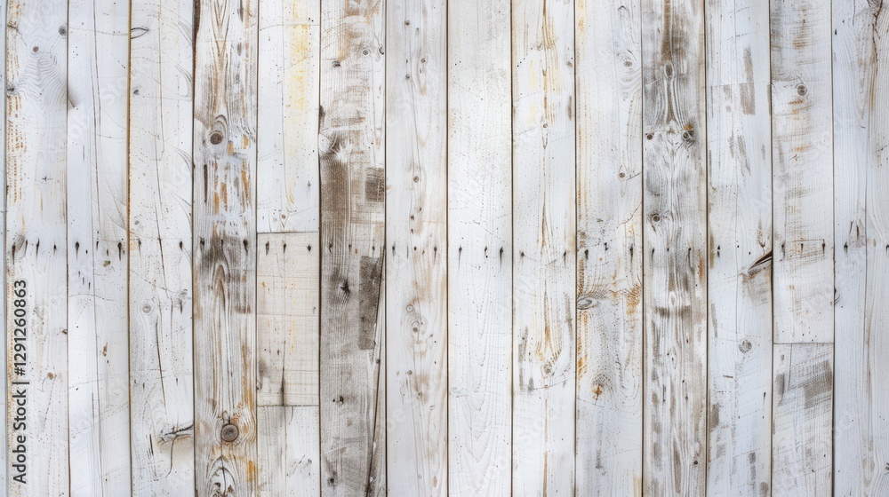 Rustic weathered wooden planks with natural texture in varied tones