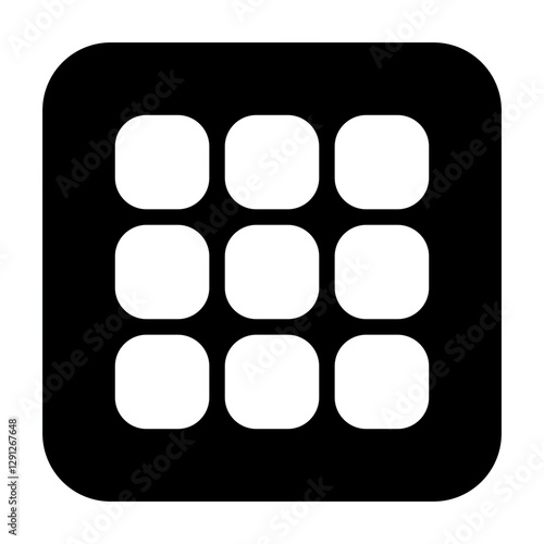 all app Solid icon