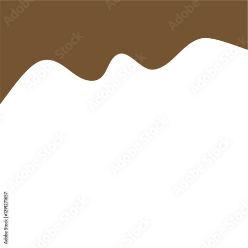 Liquid coffee background

