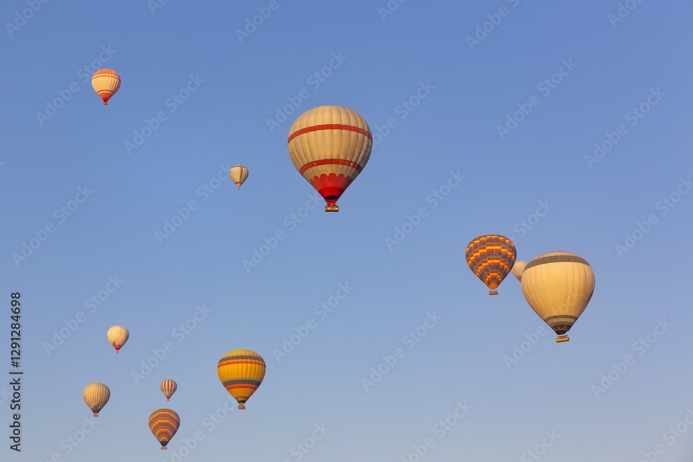 Obraz premium Hot Air Balloons in Cappadocia