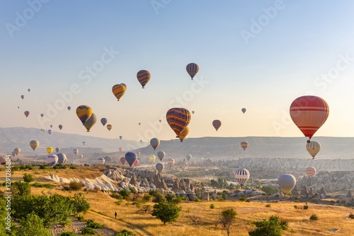 Hot Air Balloons in Cappadocia