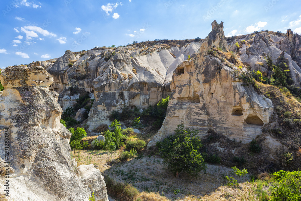 Fototapeta premium The famous open air museum in Goreme, Cappadocia