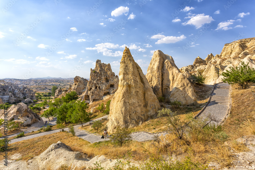 Fototapeta premium The famous open air museum in Goreme, Cappadocia