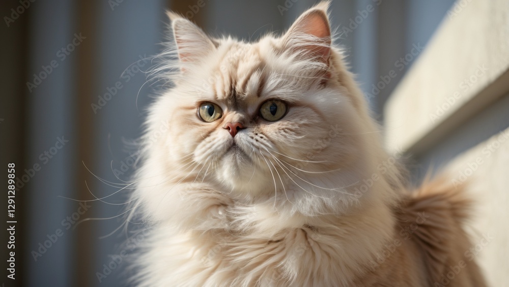 Fototapeta premium close up of a cat