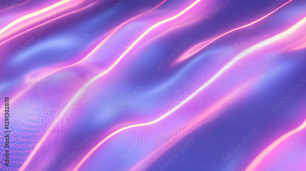 Obraz premium Vibrant neon abstract textures for creative design backgrounds