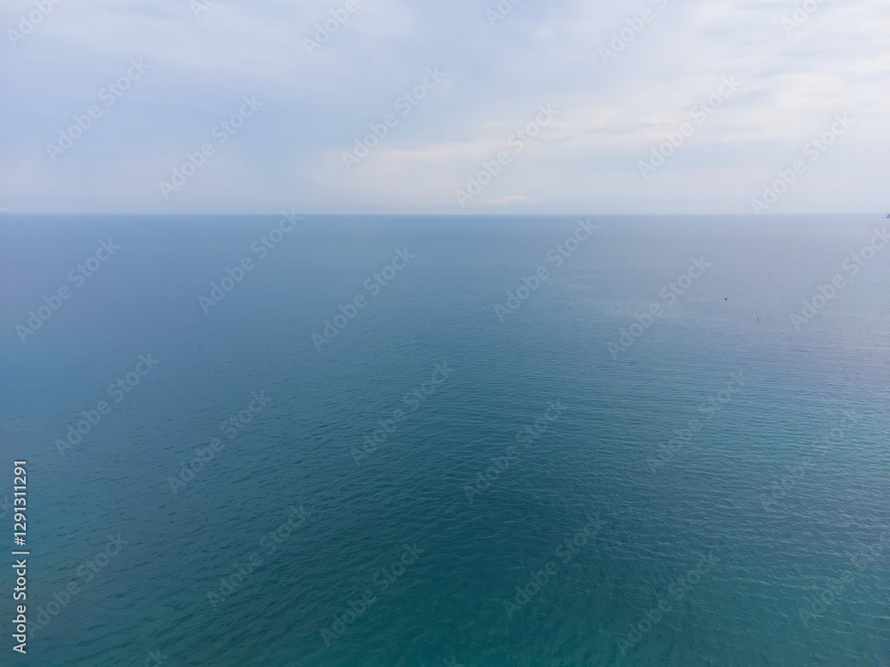 Scenic view of seascape against sky Scenic view of seascape against sky