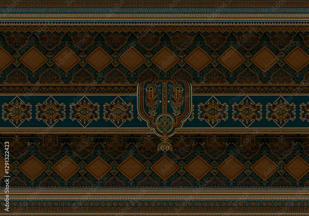 thai art pattern thai art pattern