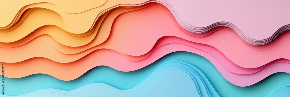 3d background minimalistic mockup with space for text abstract colorful paper cut layers 3d background minimalistic mockup with space for text abstract colorful paper cut layers