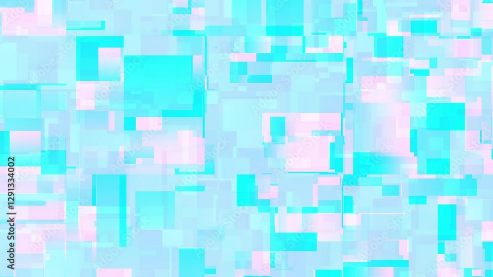 Light blue corporate abstract background of looping animated gradient geometric shapes Light blue corporate abstract background of looping animated gradient geometric shapes
