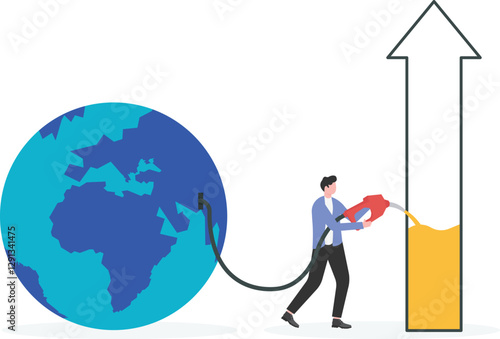 Businessmen solve business capital problems for companies to survive the crisis and be successful.
