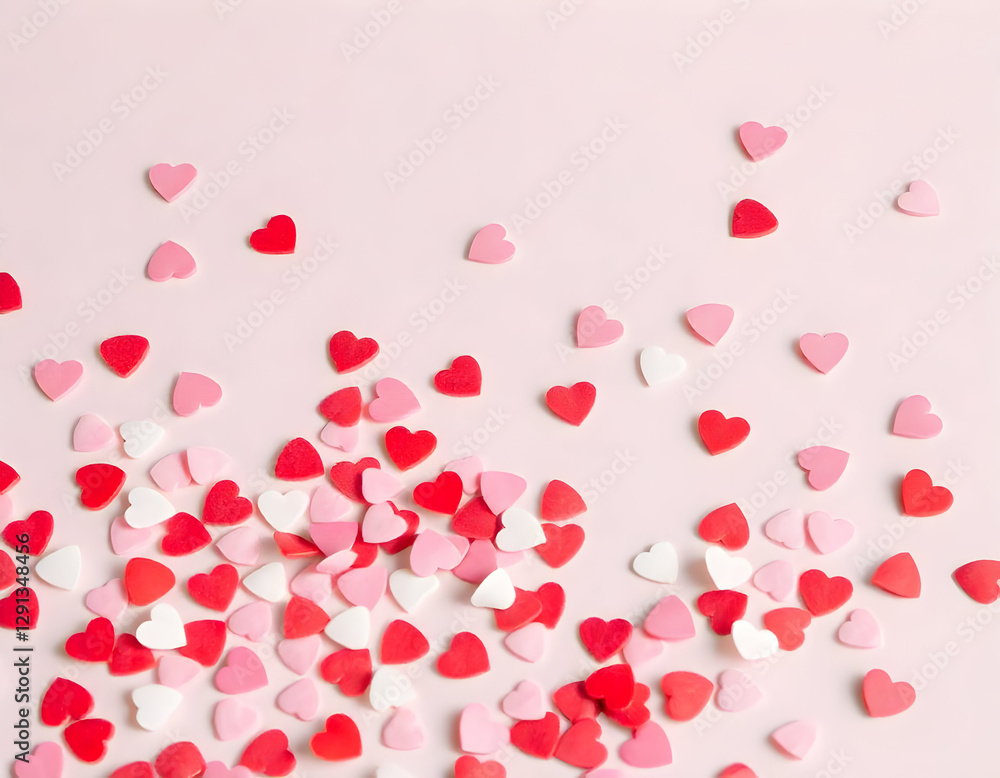 valentine background with hearts valentine background with hearts
