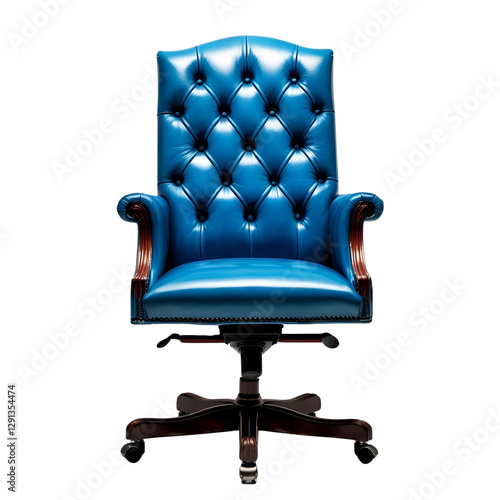 armchair isolated on white background
