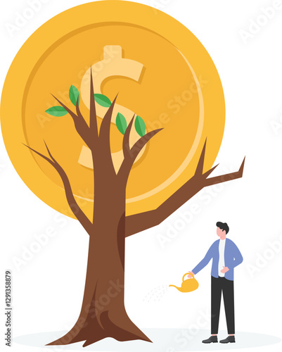 Businessmen set their business goals to help them reach the top in the market, beat their competitors to the 1st place.
