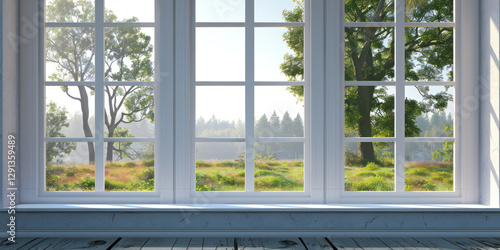 Wallpaper Mural Energy-efficient windows with advanced weather stripping for insulation and noise reduction Torontodigital.ca