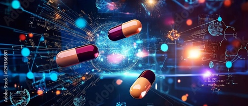 Artificial intelligence analyzes clinical data and identifies market trends to significantly optimize the drug development process within the pharmaceutical industry