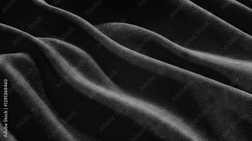 Fototapeta premium Grey denim fabric texture with subtle variations