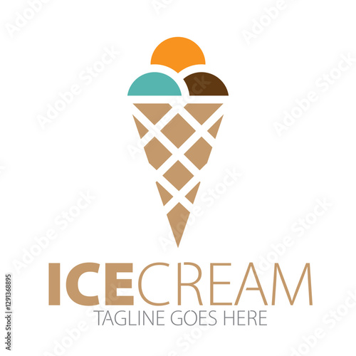 Ice Cream Logo