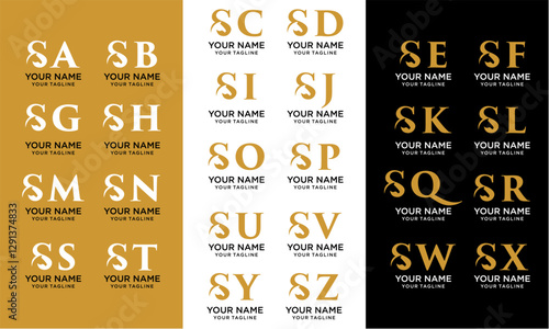 icon shet letter S horse.eps