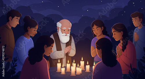 Evening Candlelight Vigil -...