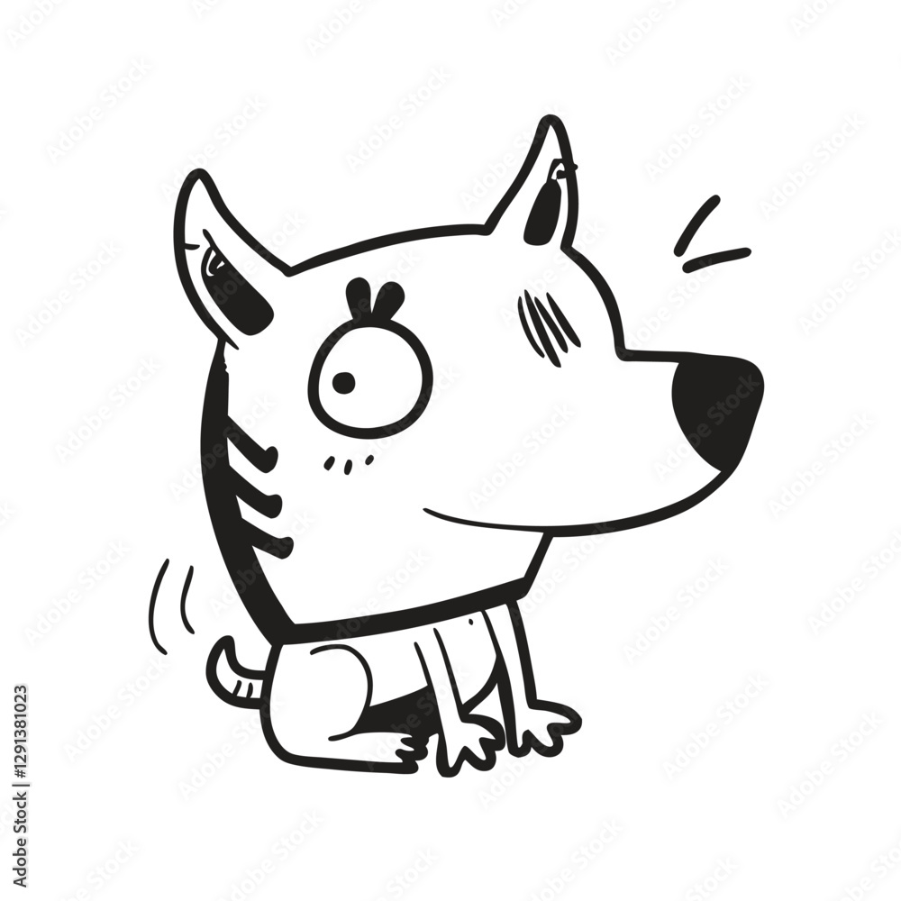 dog vector dog vector