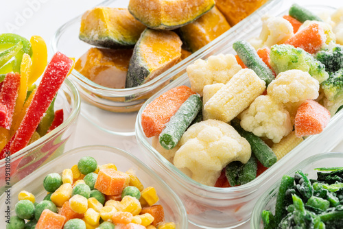 Tapety artystyczne 冷凍野菜 野菜の冷凍保存 冷凍食品